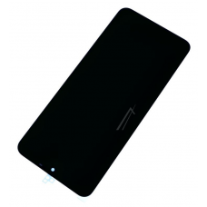 LCD+Touch screen Samsung G556 Xcover 7 5G juodas originalas 